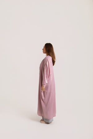 Shimmery Patterned Abaya