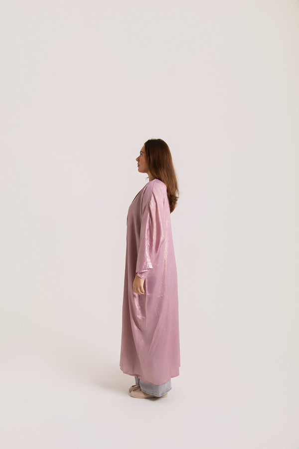 Shimmery Patterned Abaya