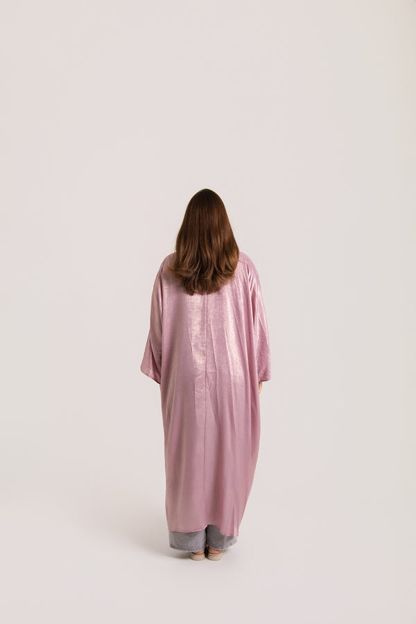 Shimmery Patterned Abaya