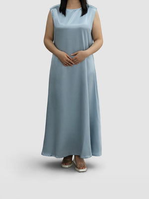 Silky Sleeveless Underdress