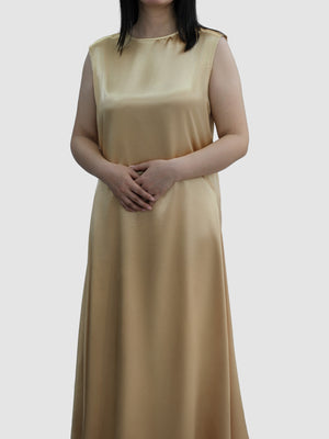 Silky Sleeveless Underdress